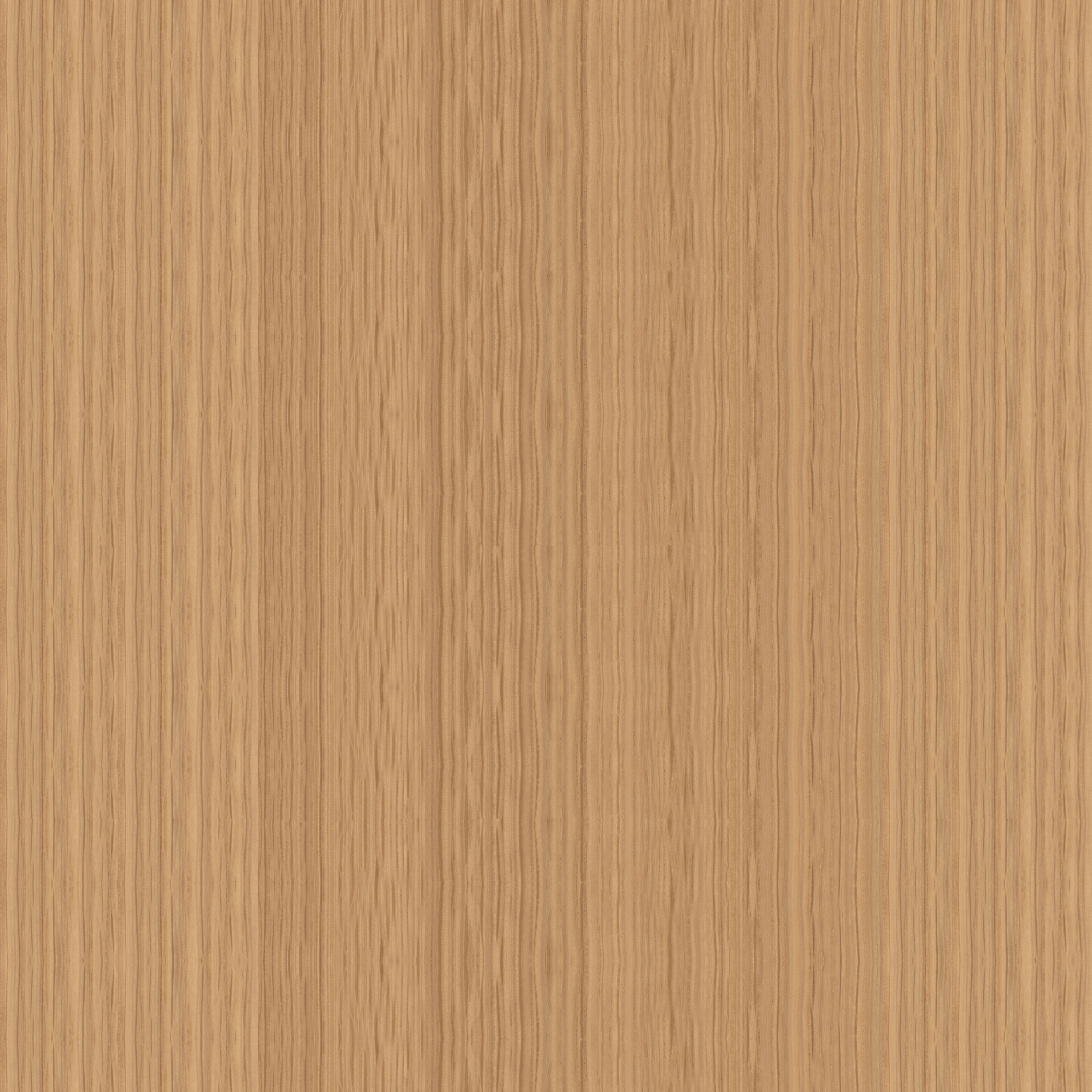 Flat-Cut Veneer Swatch in Unmarked Oak